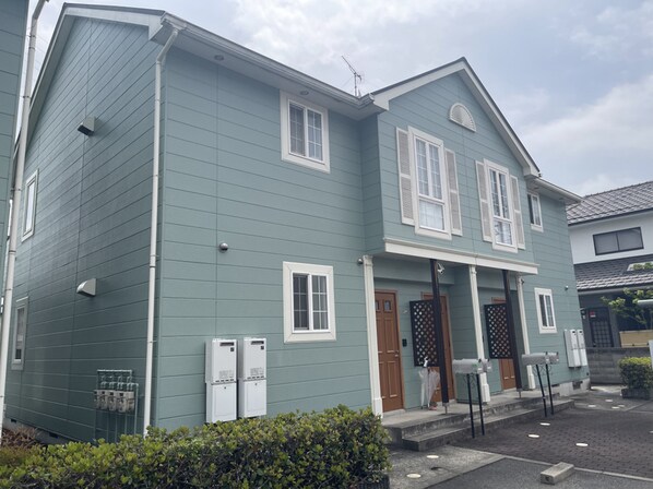 グリーンパレスⅡの物件外観写真